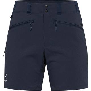 Mid Standard Shorts Women Tarn blue/True black