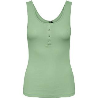 Pieces dame top PCKITTE - Quiet Green - XS