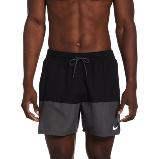Nike Nike Black 5 Inch Essential Volley Swim Shorts