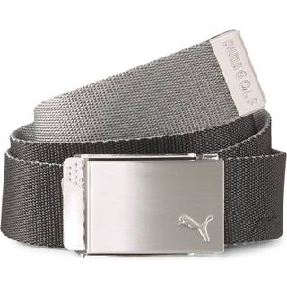 Men&#39;s Puma Reversible Webbing&#39;s Golf Belt, Black, Accessories - Black - OSFA