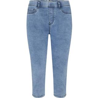 SC-Nadira 2-B - Stumpebukser - Light Denim