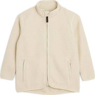Tretorn Farhult Pile Fleecejakke Fog 134/140 cm  Beige  134/140 cm  Unisex