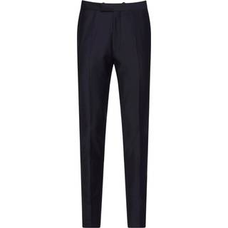Oscar Jacobson - Slim Fit Microstructure Smoking Bukser - størrelse 44 - Herre