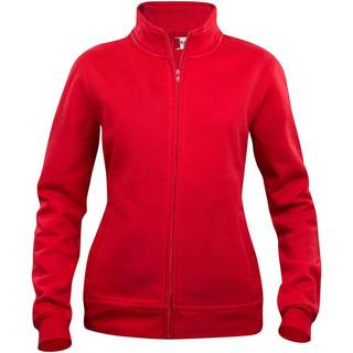 Clique 21039 Basic Cardigan Ladies Rød L