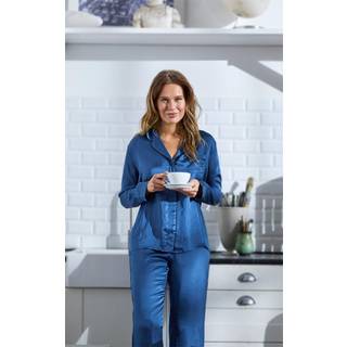 Josephine Pyjamasskjorte, Ensign Blue, L