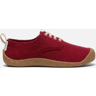 Keen Women's Mosey Derby Fritidssko Damer størrelse 9 farve red/ birch