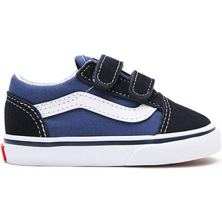 Vans - Toddler Old Skool Shoes (1-4 years), Blue, Size: 20 - Blue - 20