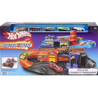 Hot Wheels Flying Customs Sto & Go legesæt