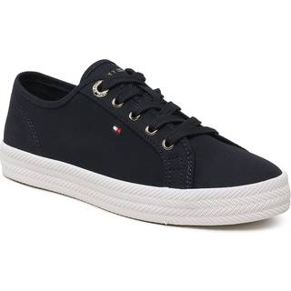 Tommy Hilfiger Damesko med snøre Blå FW0FW07119DW6 - 36