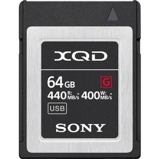 Sony XQD MemoryCard 64GB G-Serie