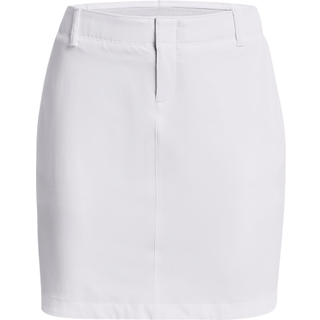 Nederdel Under Armour UA Links Woven Skort-WHT 1362111-100 Størrelse 8