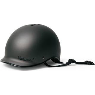 Thousand - Heritage Stealth Black cykelhjelm - Large (59-62)