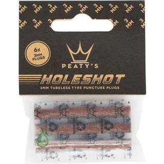Dækprop Peaty's Holeshot Tubeless Punkteringspropper Refill Pack - 6 x 3mm