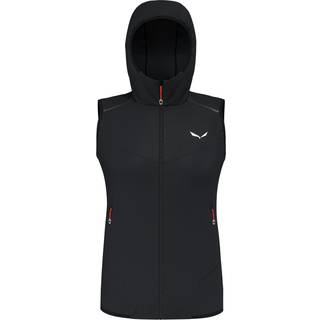 Salewa Women's Pedroc DST Light Vest Softshellvest Damer størrelse 36 farve sort