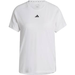 T-shirt adidas Aeroready train essentials minimal Branding crewneck tee hr7796 Størrelse M