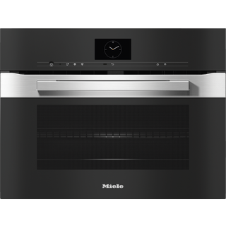 Miele - H 7640 BM Rustfrit stål/CleanSteel