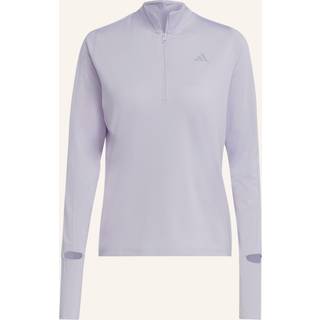 adidas Fast 1/2 Zip Løbetrøje Dame