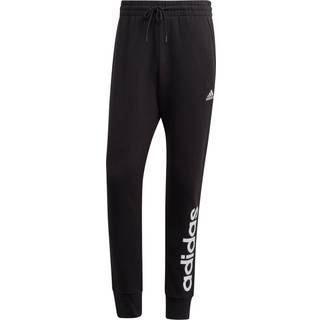 Essentials French Terry Tapered Cuff Logo bukser - Black - XL