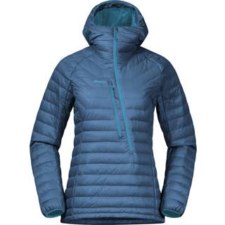 Bergans Women's Cecilie Down Light Anorak Deep Sea Blue/Clear Ice Blue, XS