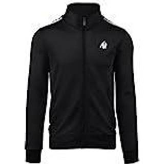 Delaware Track Jacket, Black
