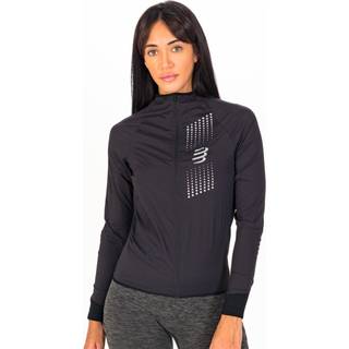 Compressport Hurricane Vindjakke Dame - Vindtæt, Reflekser, Lommer - Str. XS