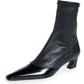 Acne Studios Bano leather ankle boots - black - EU 39