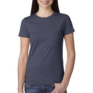 Damer T -shirt - Cool Blue - XS (D0102H78D9X)