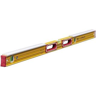 Stabila 16406 196-2-K Masons spiritniveau med 3 bobler 122 cm