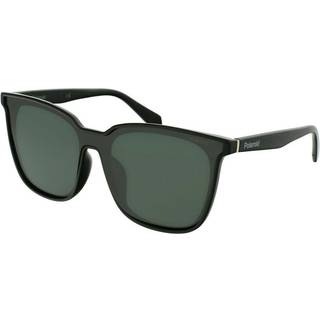 Polaroid PLD 6154/F/S Asian Fit Polarized 7ZJ/UC 99 Solbriller Mænd Black - Black - 99mm