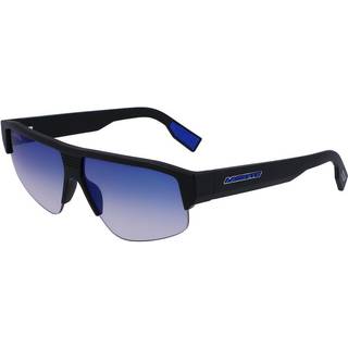 Lacoste Mand L6003S 002 Solbriller Bio-injekt Sort Blå Geometrisk Normal Skygge