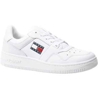 Tommy Hilfiger White Polyester Women Sneakers