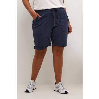 Kaffe Curve KCnana Shorts - Blå - Str 48 - Damer