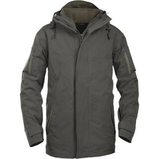 Mil-Tec Regnjakke med fleece