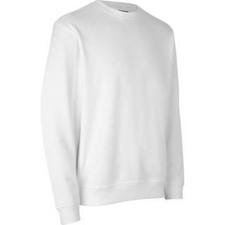 ID 0380 PRO Wear CARE sweatshirt ubørstet Hvid S