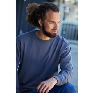 ID 0380 PRO Wear CARE sweatshirt ubørstet Silver grey XS
