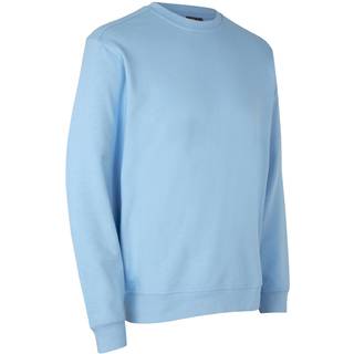 ID 0380 PRO Wear CARE sweatshirt ubørstet Lys blå M