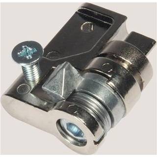 Fibox Cylinderlåseindsats f/ 6 mm firkantnøgle