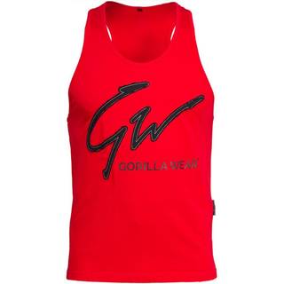 Evansville Tank Top, red, large