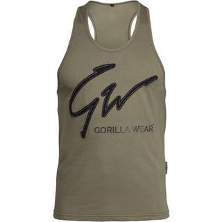 Evansville Tank Top, army green, xxxxlarge
