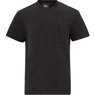 Lee Relaxed Pocket Tee Washed Black Size M