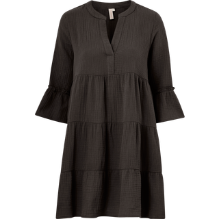 Only - Sort - Onlthyra Peplon Dress Noos Wvn - X-Small