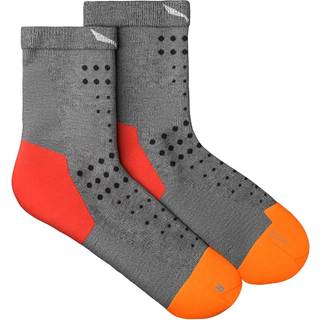Salewa Pedroc Merino QRT Sock Vandresokker Herrer størrelse 45-47 farve grå