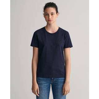 GANT Dame Tonal Archive Shield T-shirt (XL)