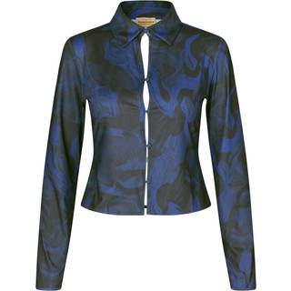 Barbara Kristoffersen Skjorte BK149-9717 - Splash Print - S
