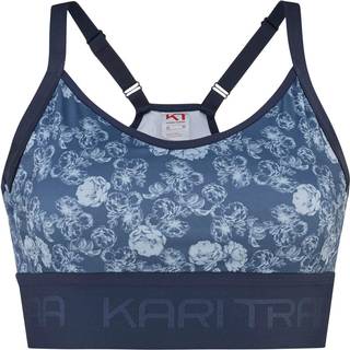 Kari Traa Fröya Wool Sports Bra - Blue - Small