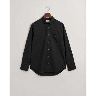 Gant Herren Hemd schwarz