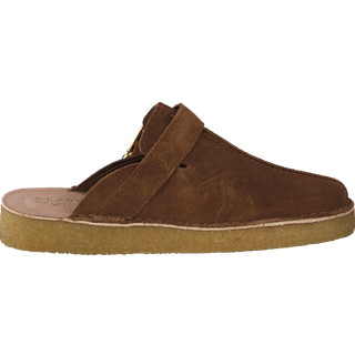 Trek Mule D - Caramel Suede - Clarks - Brun 42