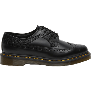 Dr. Martens Dr. Martens Black Unisex 3989 Smooth Brogue Leather Shoes