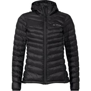 Vaude Women's Batura Hooded Insulation Jacket Syntetisk jakke Damer størrelse 40 farve sort