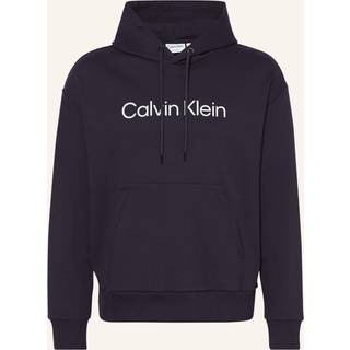 Relaxed Logo Hoodie - Blue - S